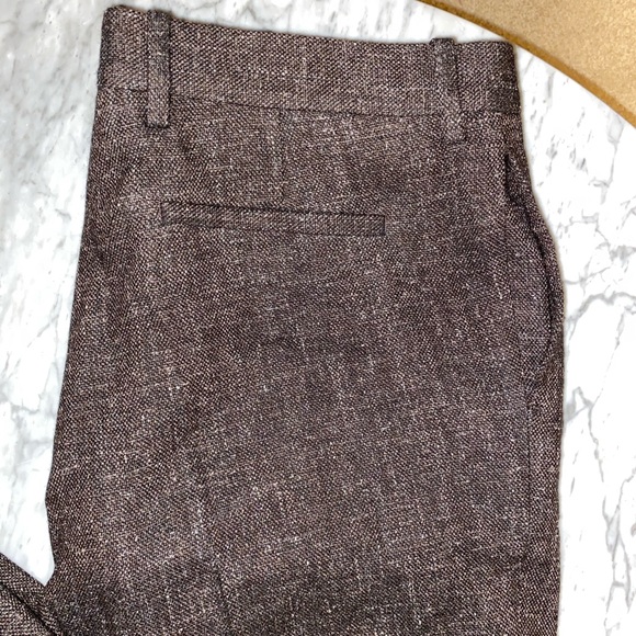 BALENCIAGA - Wool Tweed Trousers - Picture 4 of 7
